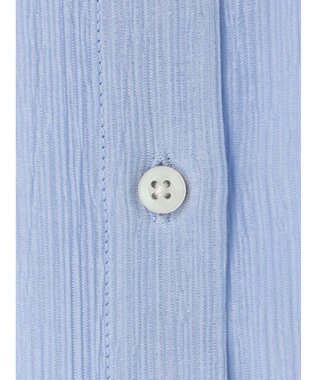 Green Parks ワッシャービッグシャツ Sax