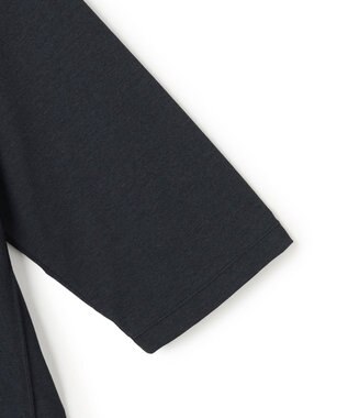 JOSEPH HOMME 【WEB限定】【新素材 / 新型】エンジニアドテック　リラックスフォルム クルーネック7分袖Ｔシャツ ネイビー系