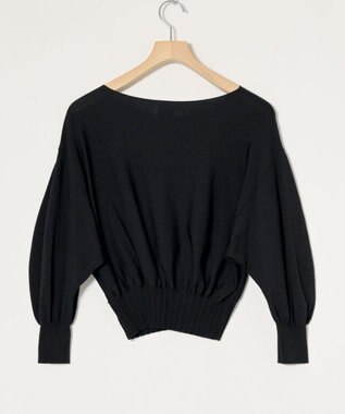 ONWARD Reuse Park 【組曲】ニット春夏 ブラック