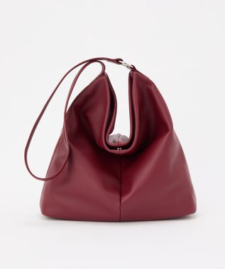russet ソフトレザーワンショルダーバッグ(CE-1506) Bordeaux
