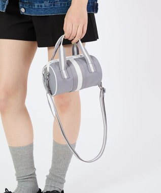 LeSportsac MINI ROLL BAG/スペクテイターピュアグレー スペクテイターピュアグレー