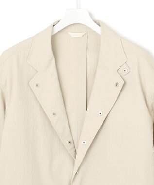 J.PRESS YORK STREET 【UNISEX】ナイロンタスランドライストレッチワッシャー ジャケット ベージュ系