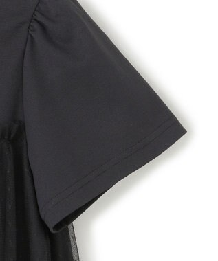 TOCCA 【美人百花掲載】【消臭】PLAY PARACHUTE Tシャツ ブラック系