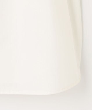 #Newans 【セレモニーにも】＜亀恭子さんコラボ＞下から着られちゃう！ギャザーショルダーブラウス ホワイト系