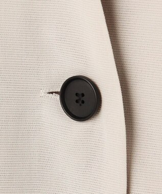 ICB 【先行予約】 ハイツイストドライメッシュ ノーカラージャケット トープ