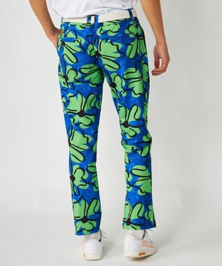 FILA GOLF／marie claire 【Loudmouth】柄ロングパンツ Retro Charm