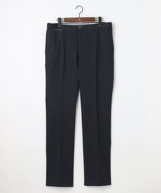 JOSEPH ABBOUD 【キングサイズ・カラー豊富】人気！ウエストも伸びる！ オーガニックストレッチパンツ ネイビー系