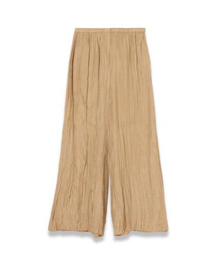 JOSEPH 【洗える】ハボタイ　ワイドレッグトラウザーズ Desert