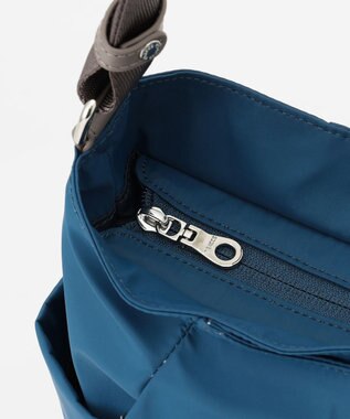 Y'SACCS 【ナイロンタフタ】トラベルショルダー ブルー