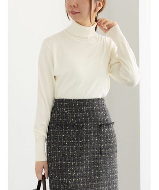 Te chichi タートルネックプルオーバー《2025winter catalog item》 オフホワイト