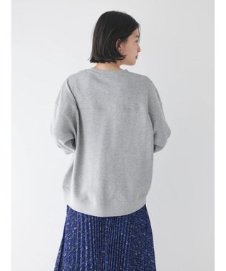 AMERICAN HOLIC ミニ裏毛ロゴスウェット2 Light Gray Mixture