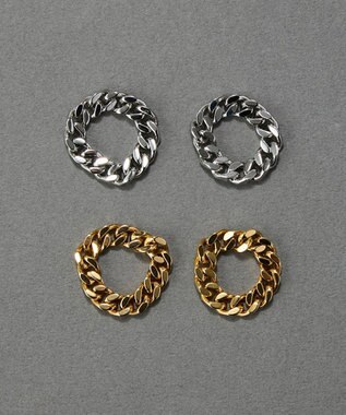 Phoebe 【金属アレルギー対応】ソリッドキヘイリング　シルバー シルバー