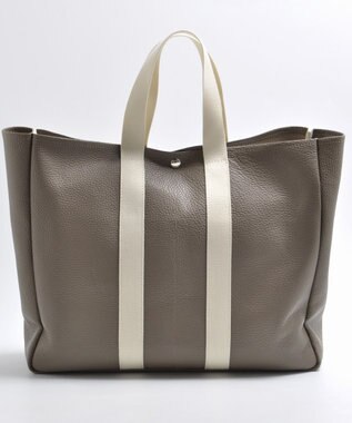 blancle シュリンクレザーベーシックトートL TAUPE