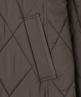 J.PRESS LADIES S 【抗菌防臭】コンパクトタフタプレミアム撥水 ショート アウター グレー系