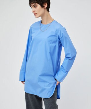 BEIGE， 【洗える】MUTERSE / プルオーバーシャツ