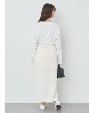 earth music&ecology Ｆｌｏｗｅｒ　グラフィックロンＴ A