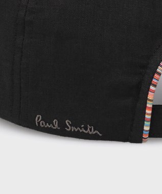Paul Smith Signature Trim キャップ ブラック