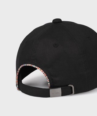 Paul Smith Signature Trim キャップ ブラック