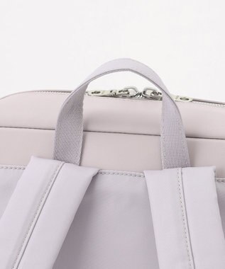 Y'SACCS 小西真奈美×Y'SACCS コンビスクエアリュックサック ライトグレー