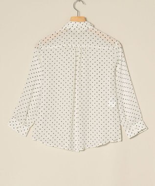 ONWARD Reuse Park 【組曲】ブラウス春夏 オフホワイト