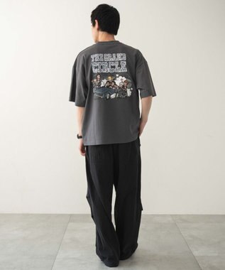 WEGO 【ユニセックス着用ITEM/MLサイズ展開】別注NEWJACKグラフィックT（SS） スミクロ