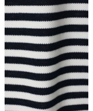 Green Parks 鹿の子カットカーディガン Border