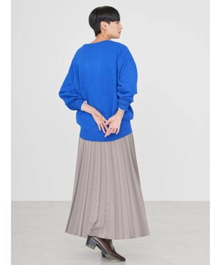 AMERICAN HOLIC バイパチスキッパーニットプルオーバー Blue