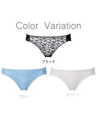 BRADELIS New York 【NuBra】スピカ ショーツ デザインヌーブラ ブラック