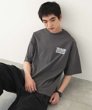 WEGO 【ユニセックス着用ITEM/MLサイズ展開】別注NEWJACKグラフィックT（SS） スミクロ