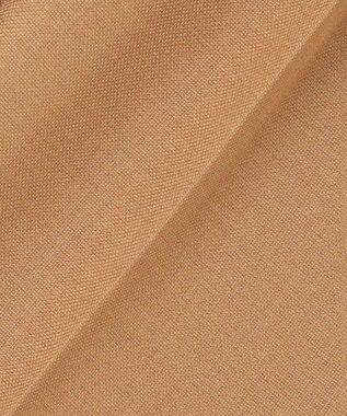 自由区 L 【セットアップ対応・洗える】ハニカムクロステーパード パンツ ブラウン系