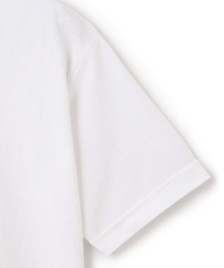 JOSEPH HOMME コンパクトサッカージャージー　ポロシャツ ホワイト系