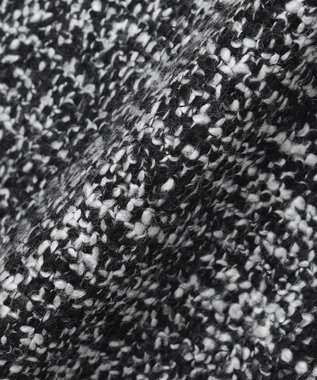 23区 L 【エステータ】NESSO ツイード スカート ブラック系1