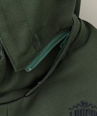 J.PRESS KIDS 【110-130cm】キルトライナー付き 3WAYコート カーキ系