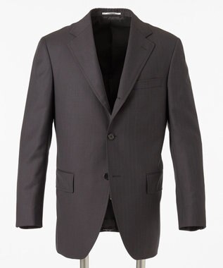 J.PRESS MEN 【WEB・一部店舗限定】ミスティストライプ スーツ グレー系1