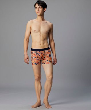 WACOAL MEN WACOAL MEN ボクサーパンツ 【気持ちいいパンツ】 動いてもズレにくい フロントの安定性・快適性 前閉じ 下着 メンズ WT3439 /ワコールメン コーラル