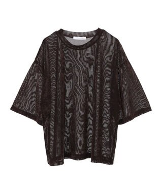 Green Parks シアーベロアプルオーバー Brown