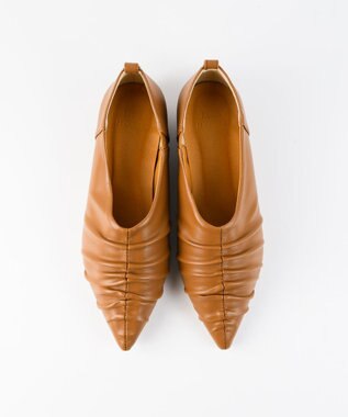 BONTRE 【MIONOTIS/ミオノティス】センターギャザーパンプス/552B