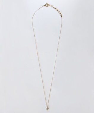 Phoebe 【金属アレルギー対応】ワンスパークネックレス/サージカルステンレス ゴールド ゴールド