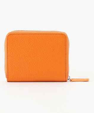 J.PRESS MEN 【MORPHO×J.PRESS】バックブル  コンパクトウォレット オレンジ系