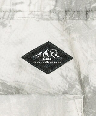 JOSEPH ABBOUD MOUNTAIN 【ストレッチ/軽量/ECO撥水】エンボスストレッチ ショーツ ライトグレー系5