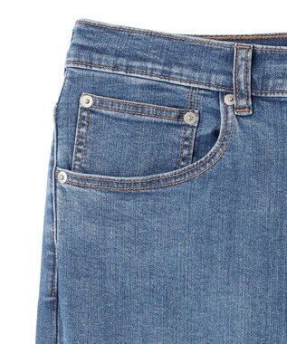 UNFILO MENS 【OCEANS YouTube 掲載】【UNFILO DENIM】 スリムテーパード ブルー