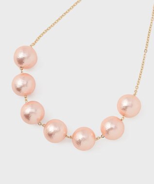 GRACE CONTINENTAL MOY PARIS Ariel ネックレス ゴールド