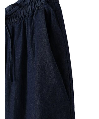 Green Parks イージーワイドパンツ Indigo