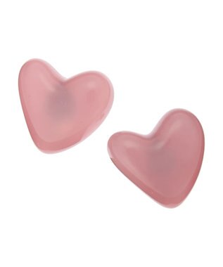 Green Parks ・ＨＡＬＦ　ＴＩＭＥ　ハートイヤリング Pink