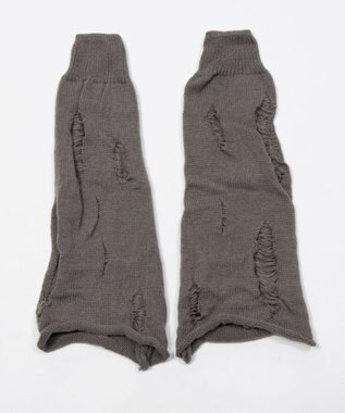 WEGO ダメージレッグカバー グレー