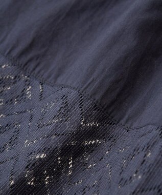 CRAFT STANDARD BOUTIQUE レースパッチワークパンツ Black