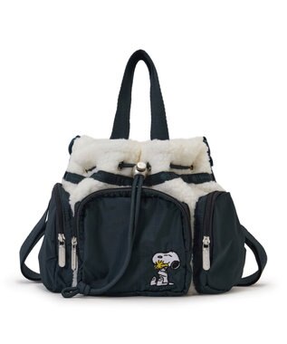 LeSportsac CONV DRAWSTRING CRSSBDY/ウォームハグコンバーティブルクロスボディ ウォームハグコンバーティブルクロスボディ
