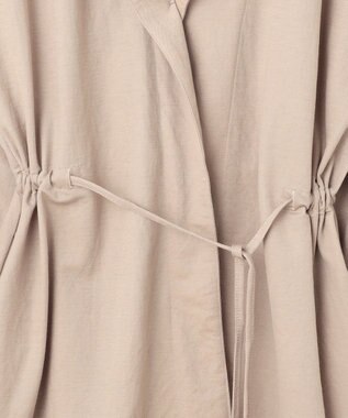 ANY 【洗濯機可/UVケア/接触冷感】ドロストピケカーディガン ベージュ