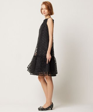 TOCCA 【消臭・洗える】RIBBON MEADOW ドレス ブラック系7