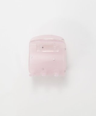 Phoebe ミルキースタッズミニバンスクリップ　ピンク ピンク